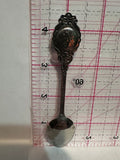 Hawkes Bay Cape Kidnappers N.Z. Silver Plated  New Zealand Souvenir Spoon