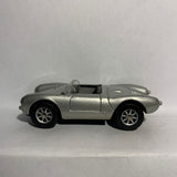 Silver Porsche 550 A Spyder Maisto Diecast Car
