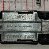 Black Austin London Taxi Cab Corgi Juniors Diecast Car
