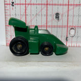 Green SSP Outlaw Race Car Unbranded Diecast Car