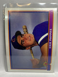 # 432 Erik Pappas  Chicago Cubs 1991 Bowman Baseball card