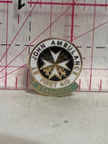 St John Ambulane First Aid Standard   Lapel Pin