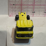 Yellow Delivery Truck Yatming Diecast Car