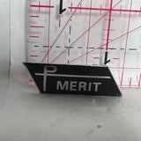 Merit Logo  Lapel Pin