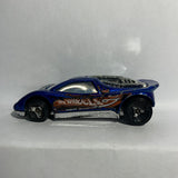 Blue Speed Blaster HW Racing Series Hot Wheels Diecast Car