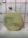 Kina-Quebec Logo Ad  Button Pinback
