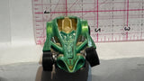 Green Preying Menace Hot Wheels Diecast Car