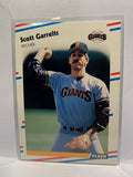 # 82 Scott Garrelts  San Francisco Giants 1988 Fleer Baseball Cards