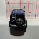 Blue Toyota Mini Land Cruiser SUV Unbranded Diecast Car