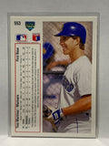 # 553 Tino Martinez  Seattle Mariners 1991 UD Baseball Cards