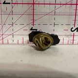 Get on Trac Slogan Logo  Lapel Pin