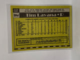 # 55T Tim Layana  Cincinnati Reds 1990 Topps Baseball Cards