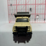 White Highway Maintenance Truck Matchbox Diecast Car