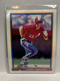 # 442 Larry Walker  Montreal Expos 1991 Bowman Baseball card