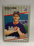 # 502 Steve Lyons  Chicago White Sox 1989 Fleer Baseball card