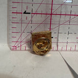 P Logo  Lapel Pin