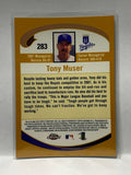 # 283 Tony Muser Manager Kansas City Royals 2002 Topps Chrome Baseball card