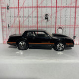 Black '86 Monte Carlo SS 2010 Hot Wheels Diecast Car