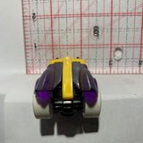 Purple Yellow Buzz Bomb Street Beasts Hot Wheels Diecast Car