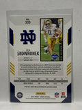 # 333 Ben Skowronek Rookie Notre Dame Fighting Irish 2021 Score Football Cards