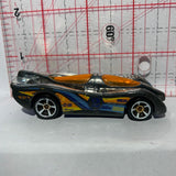 Silver Power Piston 2014 Hot Wheels Diecast Car