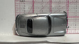Silver Porsche 356 A Maisto Diecast Car