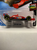Red Indy 500 Oval HW Race Day FYD80 D7C3 2017 Long Card Hot Wheels Diecast Car