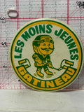 les Mains Jeaunes Hockey Gatineau  Button Pinback