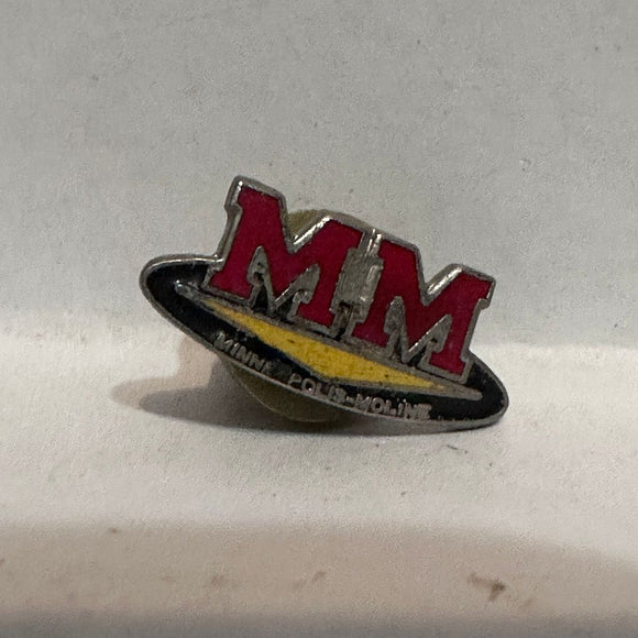 MM Minneapolis-Moline Logo  Lapel Pin