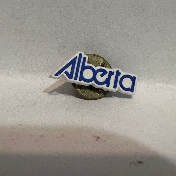 Alberta Province  Lapel Pin