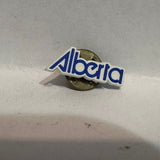 Alberta Province  Lapel Pin
