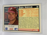 # 223 Darrel Akerfalds  Philadelphia Phillies 1991 Score Baseball Cards