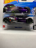 Purple HW50 Concept Rod Squad HYX71 N521 2024 Short Card Hot Wheels Diecast Car