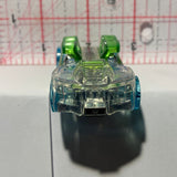 Clear What-4-2 X-Raycers 2004 Hot Wheels Diecast Car