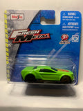 Green Camaro Concept Fresh Metal 2018 Short Card Maisto Diecast Car