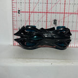 Black Zelix Battle Force Hot Wheels Diecast Car