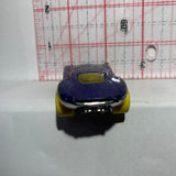 Blue #10 Volcano Circuit Fast Felion Hot Wheels Diecast Car