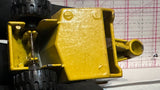 Yellow construction Earth Mover Trailer Unbranded Diecast Car