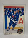 # 11 Joe Sakic Star Performers Quebec Nordiques 92-93 O-Pee-Chee Premier Hockey Cards