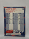 # 572 Larry Sheets  Baltimore Orioles 1988 Fleer Baseball Cards