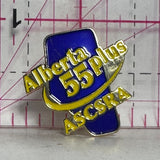 Alberta 55 Plus ASCSRA Logo  Lapel Pin