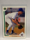 # 4 Dave Hansen RC Los Angeles Dodgers 1991 UD Baseball card