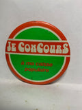 Je Concours a ma caisse populaire  Button Pinback