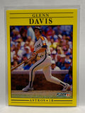 # 505 Glenn Davis  Houston Astros 1991 Fleer Baseball card