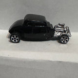 Black 1934 Ford Hot Rod Maisto Diecast Car