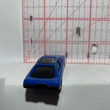 Blue Racer Police Car Unbranded Diecast Car