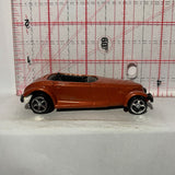 Orange Chrysler Prowler Concept Maisto Diecast Car