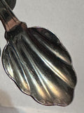 Hong Kong Sail Boat Fort  Asia Souvenir Spoon
