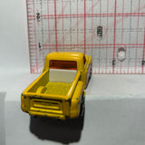 Yellow '69 Custom Chevy Truck Hot Wheels Diecast Car