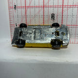Yellow Ferrari Testarossa 8805 Summer Marz Diecast Car